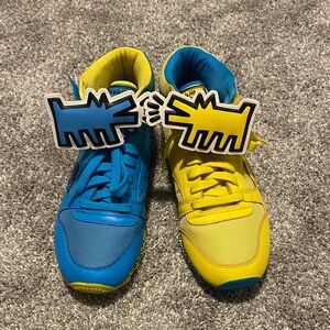 Reebok x Keith Haring barking dog
